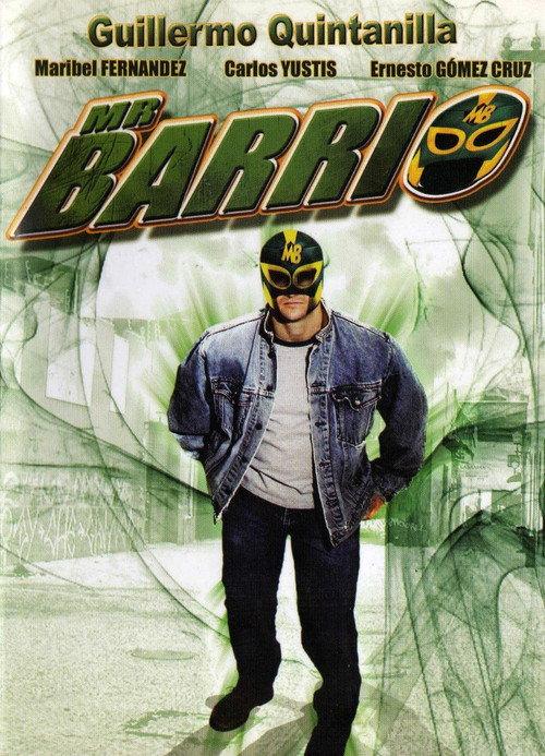 Mister barrio 1992 official movie poster