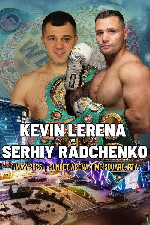 Kevin Lerena vs. Serhiy Radchenko 2025 official movie poster