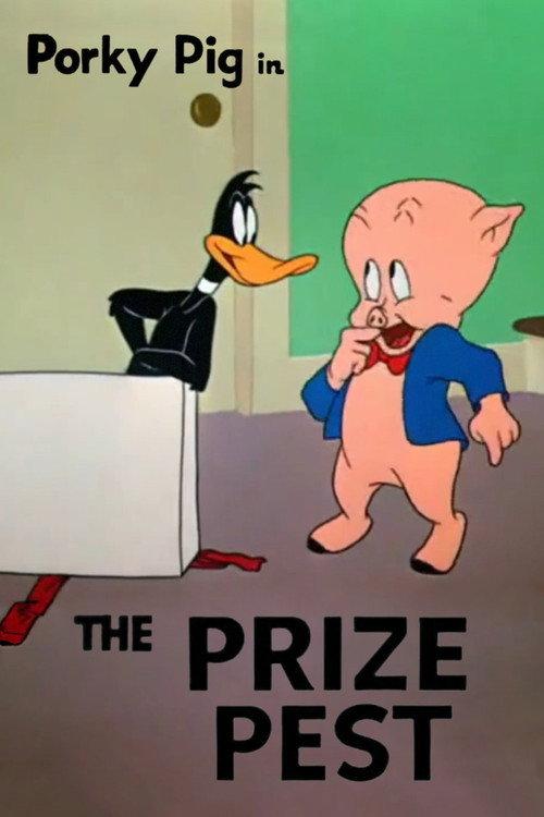 The Prize Pest 1951 official movie poster