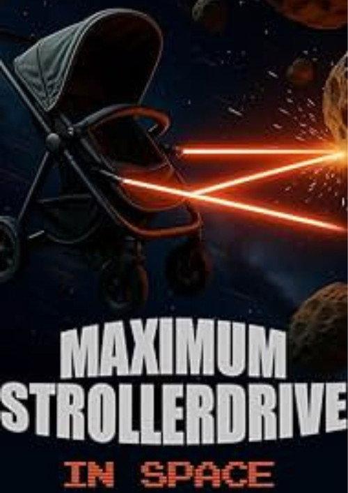 Maximum Strollerdrive 2: In Space  official movie poster