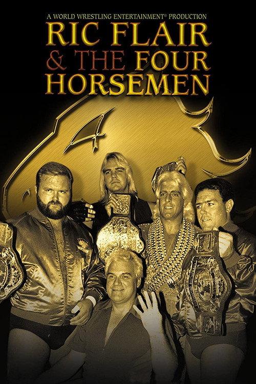 Ric Flair & The Four Horsemen 2007 official movie poster