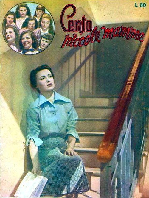 100 Little Mothers 1952 official movie poster