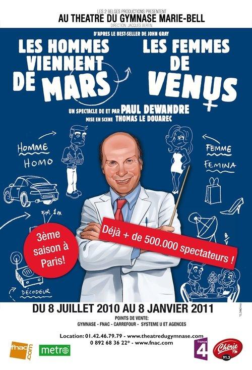 Men Are from Mars, Women Are from Venus 2007 official movie poster