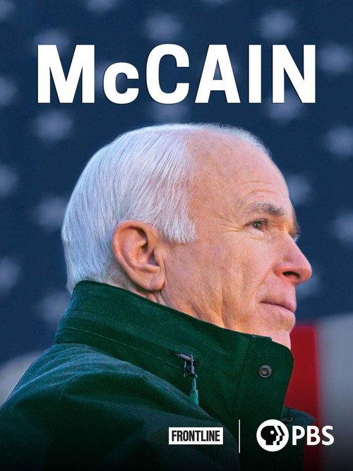 McCain 2018 official movie poster