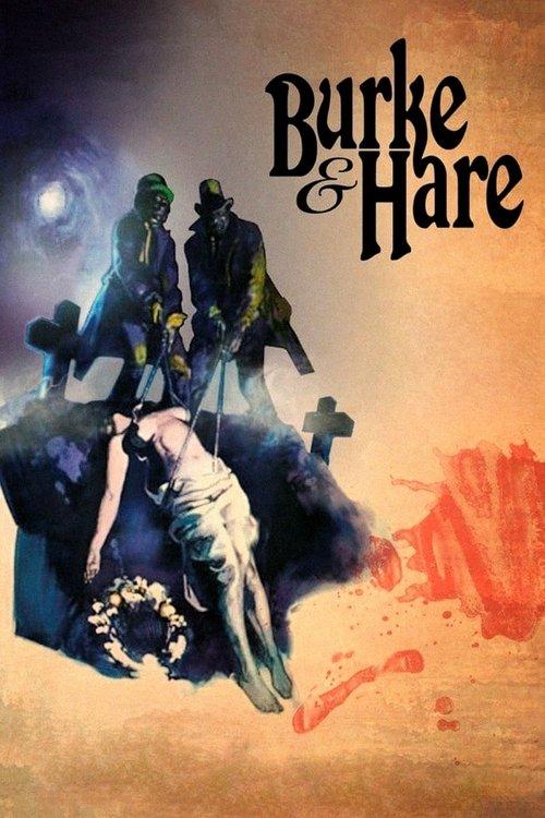 Burke & Hare 1972 official movie poster
