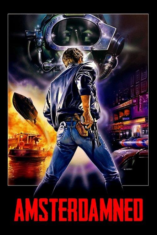 Amsterdamned 1988 official movie poster