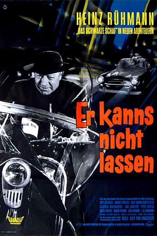 Er kann's nicht lassen 1962 official movie poster