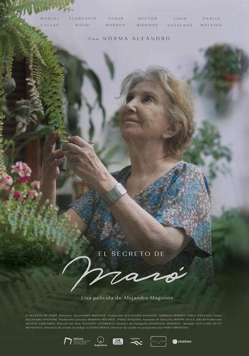 Maro’s Secret 2021 official movie poster