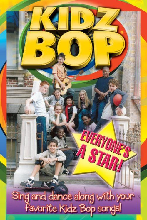 Kidz Bop: Everyone's a Star 2003 official movie poster
