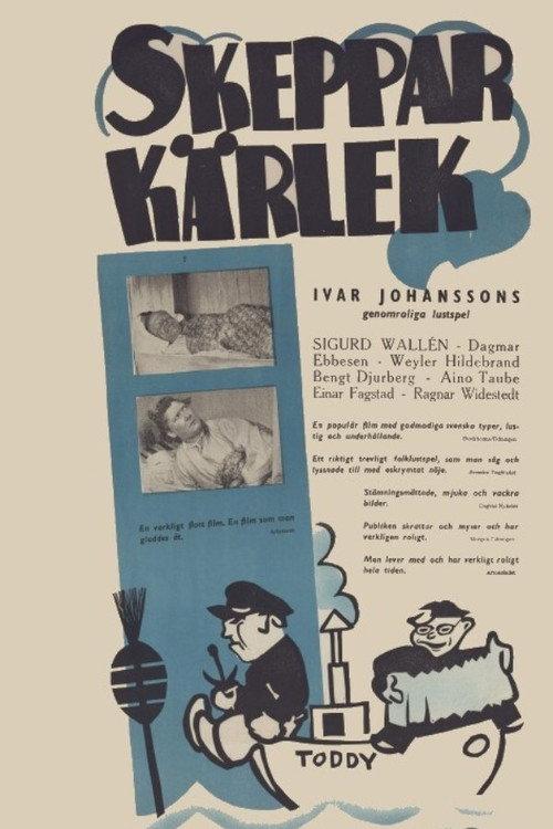 Skipper's Love 1931 official movie poster