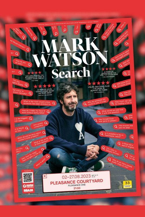 Mark Watson: Search 2023 official movie poster