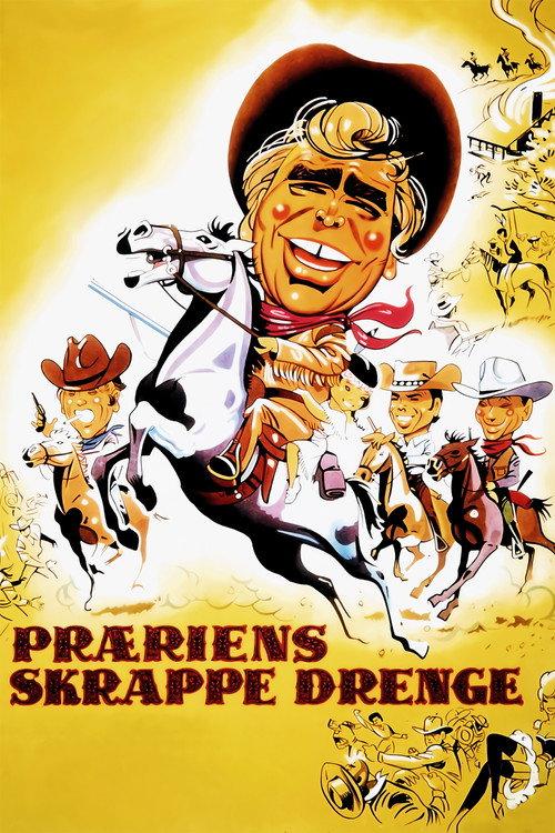 Tough Guys of the Prairie 1970 official movie poster