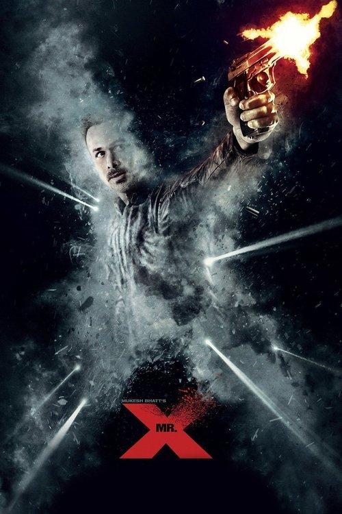 Mr. X 2015 official movie poster