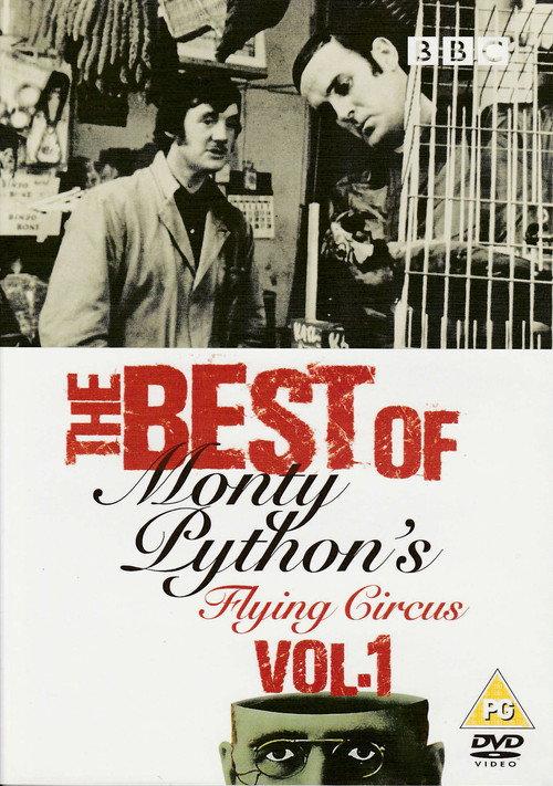 The Best of Monty Python's Flying Circus Volume 1 2004 official movie poster