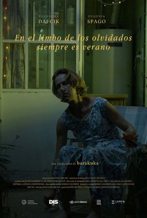 En el limbo de los olvidados siempre es verano 2021 official movie poster