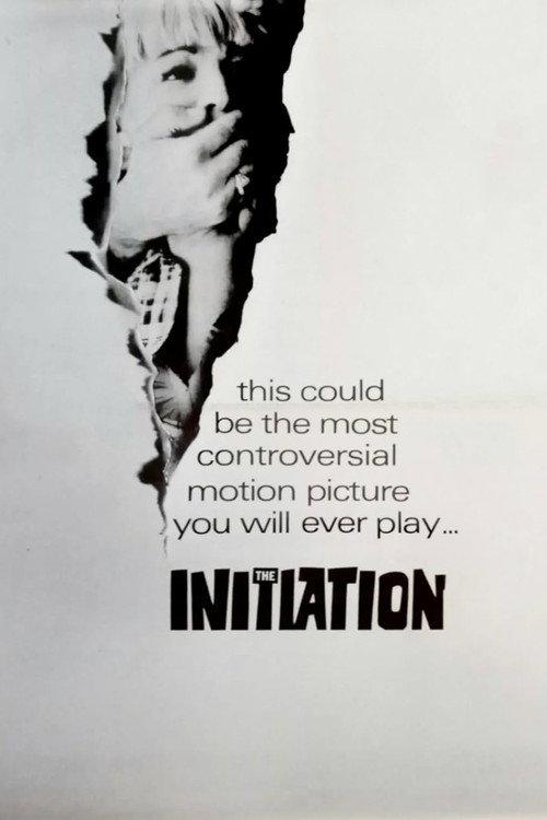 The Initiation 1968 official movie poster