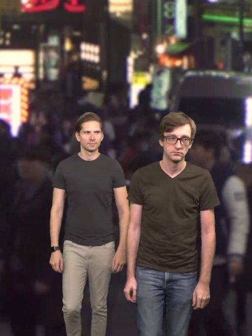 Lost In Bradslation 2018 official movie poster