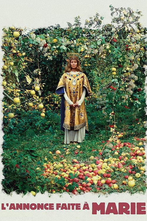 The Annunciation of Marie 1991 official movie poster