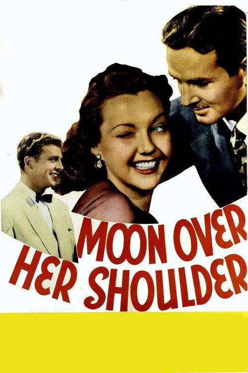 Moon Over Her Shoulder 1941 official movie poster