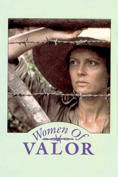 Women of Valor 1986 official movie poster