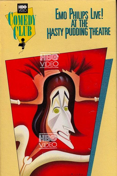 Emo Philips Live! At the Hasty Pudding Theatre 1987 official movie poster