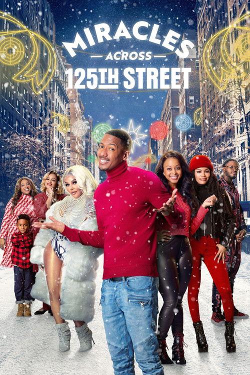 Miracles Across 125th Street 2021 official movie poster