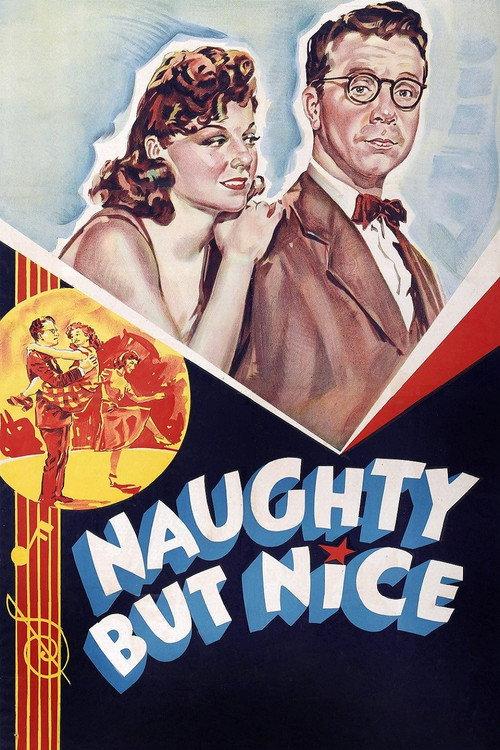 Naughty But Nice 1939 official movie poster