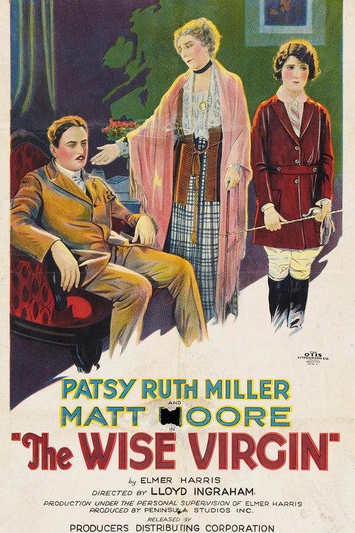 The Wise Virgin 1924 official movie poster