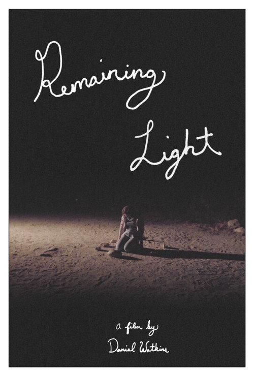 Remaining Light 2021 official movie poster