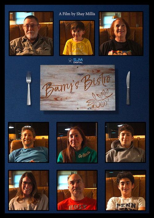 Barry's Bistro 2025 official movie poster