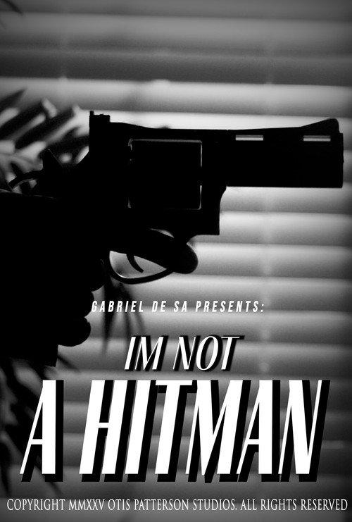 I'm Not A Hitman 2025 official movie poster