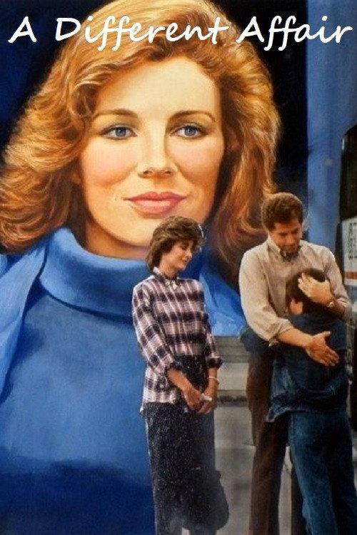 A Different Affair 1987 official movie poster