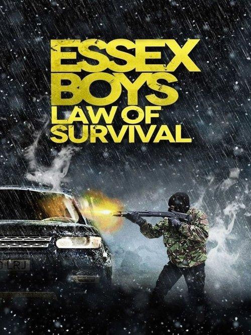 Essex Boys: Law of Survival 2015 official movie poster