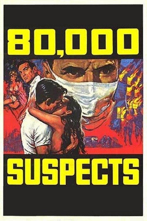 80,000 Suspects 1963 official movie poster