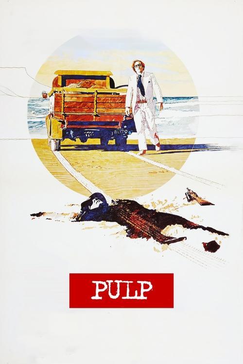 Pulp 1972 official movie poster