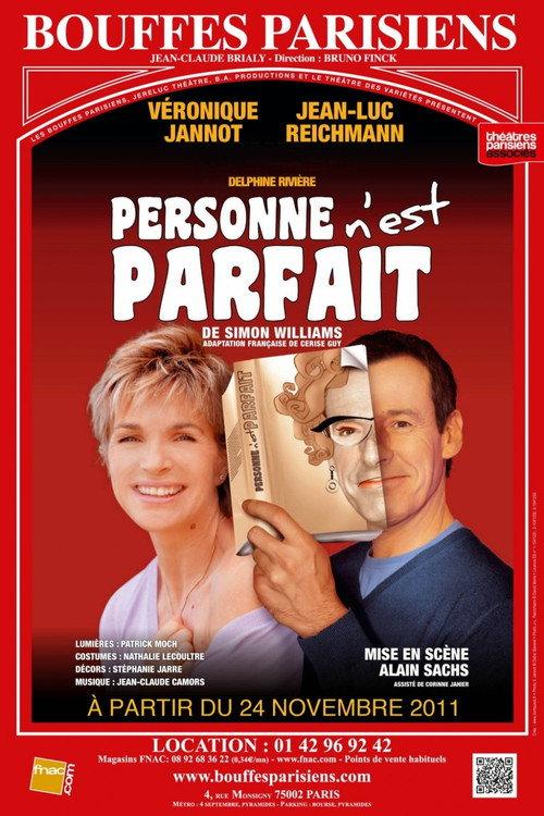 Personne n'est parfait 2012 official movie poster