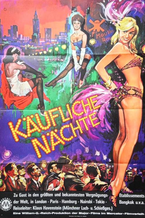 Women by Night 1962 official movie poster