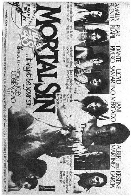 Mortal Sin 1983 official movie poster