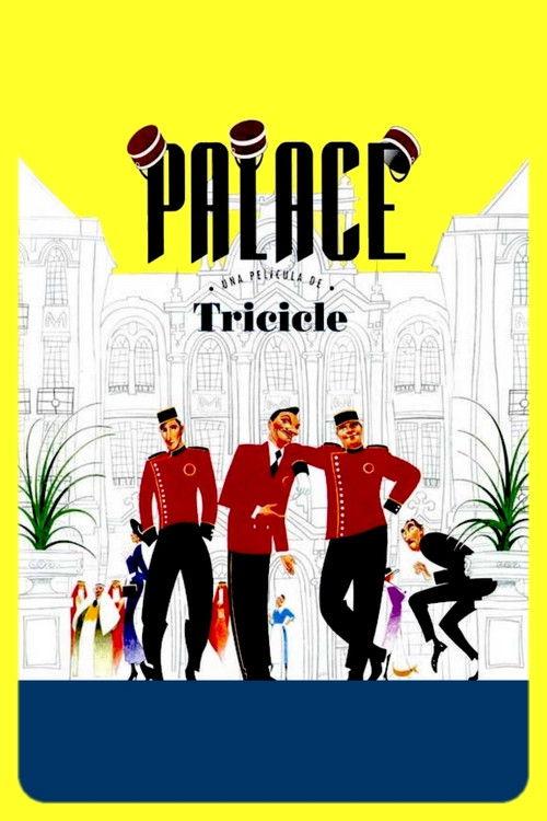 Palace 1996 official movie poster