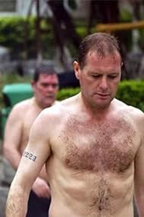 Paul Gascoigne "Gazza" in China 2003 official movie poster