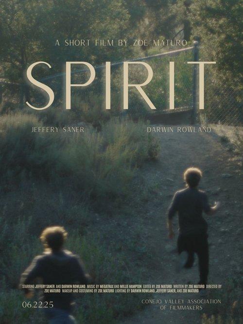 SPIRIT 2025 official movie poster