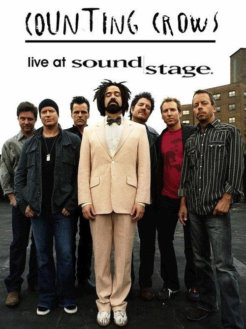 Counting Crows: Live at Soundstage 2009 official movie poster