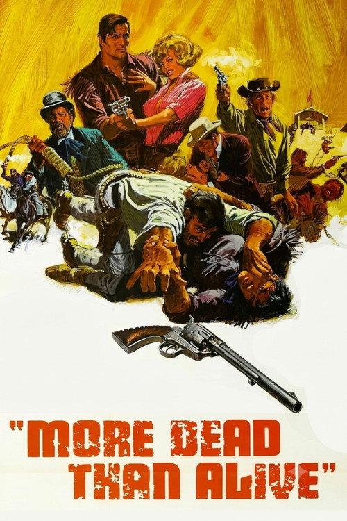 More Dead than Alive 1969 official movie poster