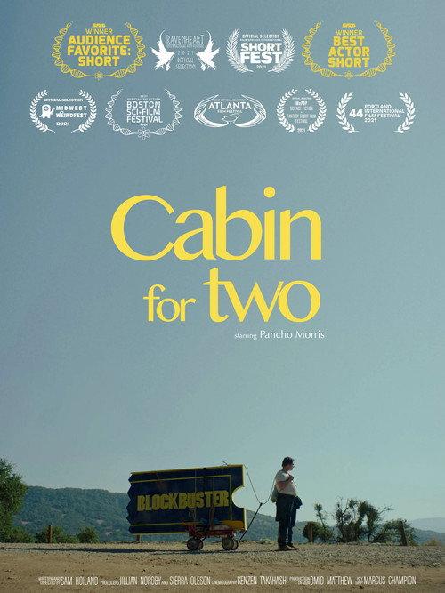 Cabin for Two 2021 official movie poster