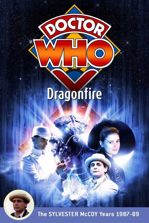 Doctor Who: Dragonfire 1987 official movie poster