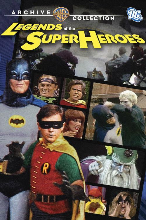 Legends of the Super Heroes 1979 official movie poster