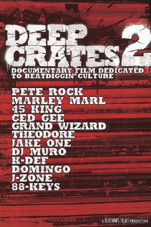 Deep Crates 2 2007 official movie poster