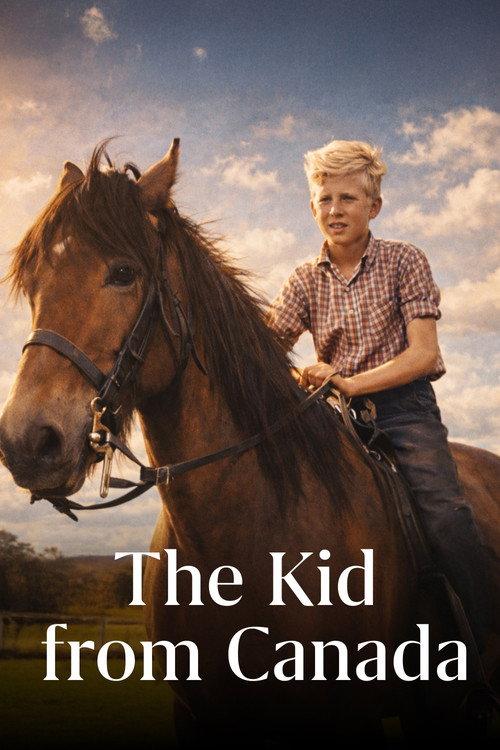 The Kid from Canada 1957 official movie poster