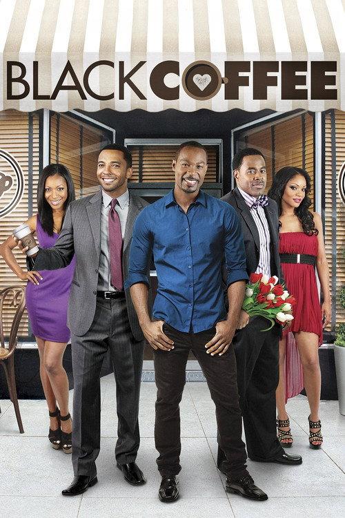 Black Coffee 2014 official movie poster