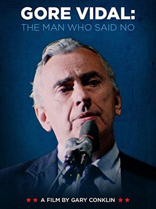 Gore Vidal: The Man Who Said No 1984 official movie poster